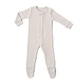 Merino Baby Merino Wool Coverall for 18-24 Months Babies, Cream