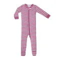 Merino Baby Merino Wool Coverall for 18-24 Months Babies, Girl Stripe