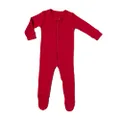 Merino Baby Merino Wool Coverall for 18-24 Months Babies, Red
