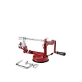 Mrs. Anderson’s Baking Apple Peeling Machine with Suction Base, Red