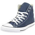 CONVERSE ALL STAR Chuck Taylor All Star Unisex Sneakers, Navy, 9 US
