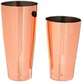 Barfly M37009CP Cocktail Shaker Tin, Set (18 oz and 28 oz), Copper