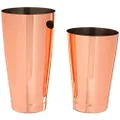 Barfly M37009CP Cocktail Shaker Tin, Set (18 oz and 28 oz), Copper
