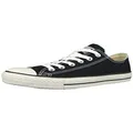 Converse Chuck Taylor All Star High Top Unisex Black White Sneakers, 8.5 US M