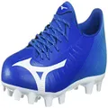 Mizuno Unisex-Adult Rebula Iii Select Soccer Shoe, Blue-White, 10