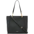 Calvin Klein Reyna North/South Tote, Black/Gold, One Size