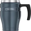 Thermos 470ml Stainless King Vacuum Insulated Travel Mug - Slate