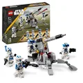 LEGO Star Wars 501st Clone Troopers™ Battle Pack 75345 Building Toy Set; Idea for Kids Aged 6 and Over (119 Pieces)