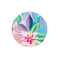Maxwell & Williams Kasey Rainbow Be Fierce Ceramic Coaster 10cm Botanica