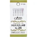 Clover Tapestry Needle Pack of 6, No. 24, Gold