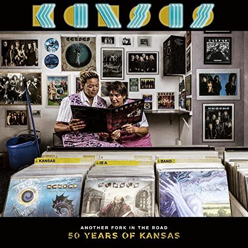 Another Fork In The Road - 50 Years Of Kansas - Special Edition 3CD Digipak