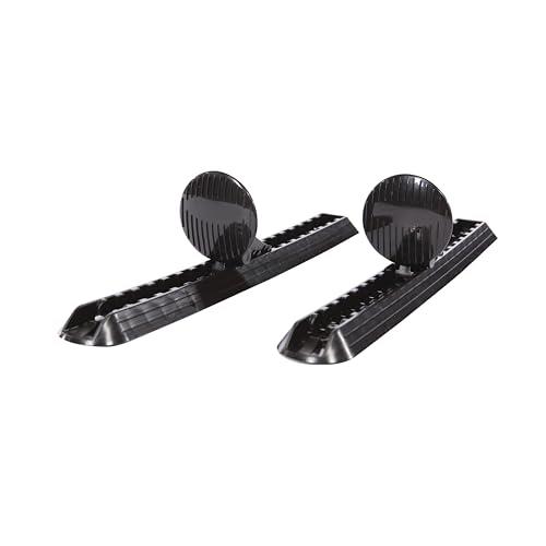 Pelican Adjustable Kayak Foot Brace/Pegs with Trigger Lock - Set of 2 - Black - PS0540-2