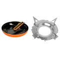 Jetboil Summit Skillet & 1090958 Pot Support, Unisex-Adult, Silver
