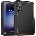 Poetic Neon Series Case Designed for Samsung Galaxy S23 5G 6.2 inch, Dual Layer Heavy Duty Tough Rugged Lightweight Slim Shockproof Protective Case 2023 New Cover for Galaxy S23 5G, Black