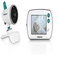 Babymoov Yoo Feel Video Baby Monitor with Camera and Night Vision, 2 Way talkback, Zoom, Touch Screen, Night Light, lullabies