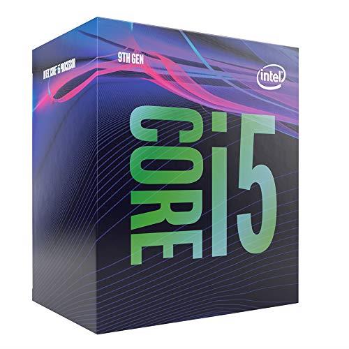 Intel Core i5-9400 2.9GHz (4.1GHz Turbo) LGA1151 9th Gen 6-Cores 6-Threads 9MB 8GT/s 65W Intel UHD Graphics 630 Retal Box 3yrs Coffee Lake