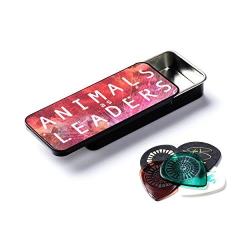 Dunlop AALPT01 Animals As Leaders Pick Tin, 6 Picks/Tin