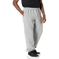 Russell Athletic Men's Dri-Power Closed-Bottom Sweatpants with Pockets,Oxford,Small