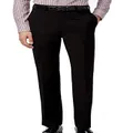 Calvin Klein Men's Slim Fit Dress Pant, Black, 32W x 32L