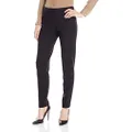Calvin Klein Women's Lux Highline Pant (Petite, Standard, & Plus), Black, 10