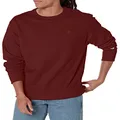 Champion Men's Powerblend Pullover Sweatshirt, Maroon, X-Large