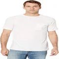 Dickies Cherokee Men's Cooling Short Sleeve T-Shirt, White, Large