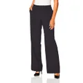 Calvin Klein Straight-Leg Classic Business Casual Pants for Women, Navy, 0