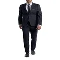 Calvin Klein Men's Skinny Fit Stretch Suit Separates – Custom Jacket & Pant Size Selection, Navy, 40S