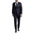 Calvin Klein Men's Skinny Fit Stretch Suit Separates – Custom Jacket & Pant Size Selection, Navy, 40S