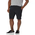Volcom Mens Vmonty Stretch Chino Shorts, Black, 36 US