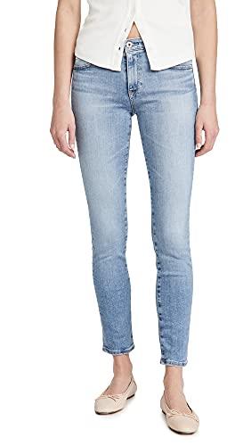 AG Adriano Goldschmied Women's Prima Ankle Jeans, Provision, 29 Regular