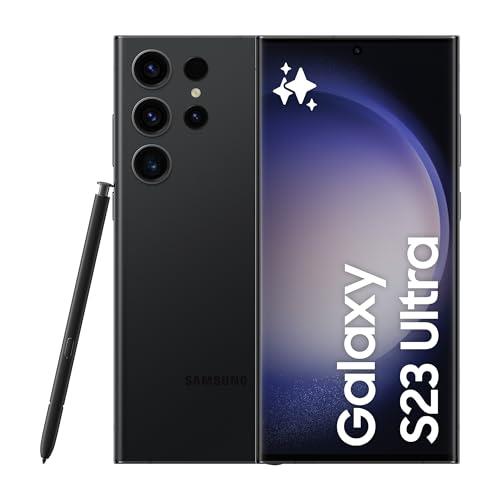 Samsung Galaxy S23 Ultra AI Smartphone 512GB, 200MP Camera, S Pen included, Phantom Black