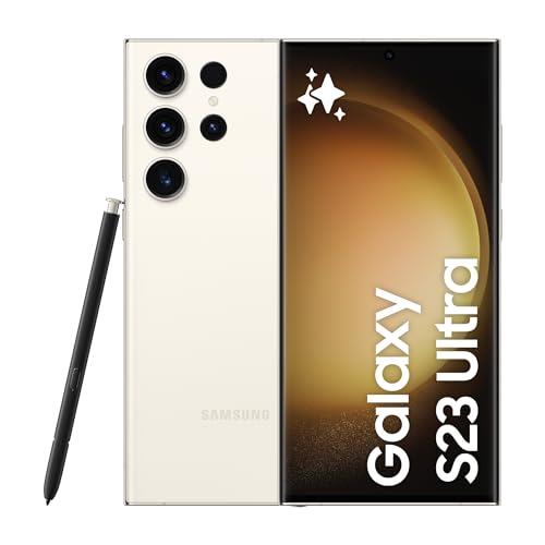 Samsung Galaxy S23 Ultra AI Smartphone 1TB, 200MP Camera, S Pen included, Cream