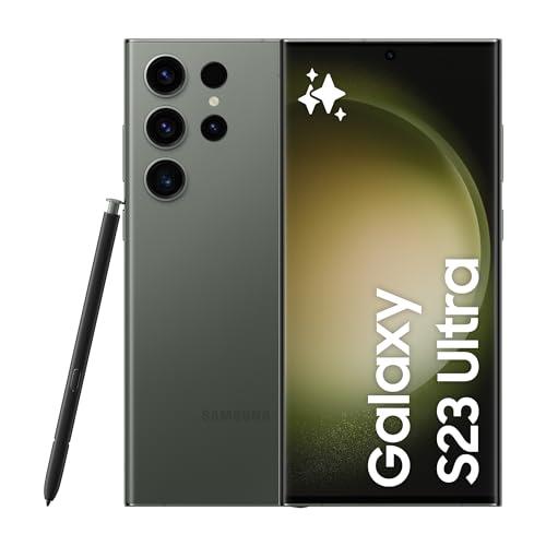 Samsung Galaxy S23 Ultra AI Smartphone 1TB, 200MP Camera, S Pen included, Green