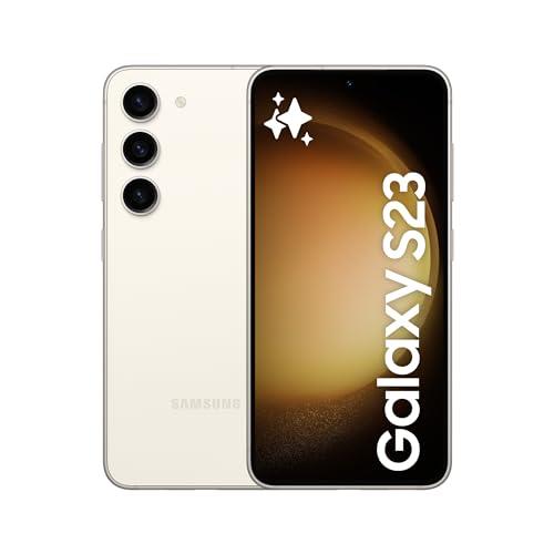 Samsung Galaxy S23 AI Smartphone 256GB, Cream