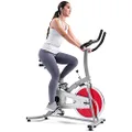 Sunny Health & Fitness SF-B1203 Chain Drive Indoor Cycling Trainer Exercise Bike