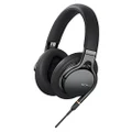 Sony SONY headphone MDR-1AM2: hi-res corresponding closed-type folding cable detachable / balance connection corresponding balance connection Φ4.4 cable included remote control 2018 with a microphone model black MDR-1AM2 B