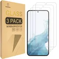 Mr.Shield [3-Pack] Designed For Samsung Galaxy S23 5G [6.1 Inch] [Tempered Glass] [Japan Glass with 9H Hardness] Screen Protector with Lifetime Replacement