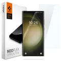 SPIGEN Neo Flex Screen Protector Designed for Samsung Galaxy S23 Ultra (2023) Clear Film [2-Pack] - Clear