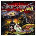 Atlas Games Atlas Games Apeworld On Fire Adventure RPG