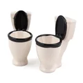 Bigmouth The Potty Ceramic Toilet Shot Glasses (Pack of 2)