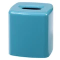 Creative Bath Products Gem Tissue Cover, Turquoise