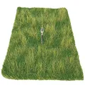 Walthers, Inc. Tear & Plant Meadow Mat Lowland Meadow, 8-5/8 X 7-7/8" 22 x 20cm