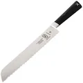 Mercer Culinary M19070 Zum 8-Inch Forged Bread Wavy Edge Knife