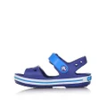 Crocs Unisex Kids Crocband Sandal, Cerulean Blue/Ocean, C11