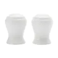 Casa Domani Casual White Florence Salt & Pepper Gift Boxed