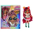 L.O.L. SURPRISE! OMG Queens Miss Divine Fashion Doll with 20 Surprises Including Outfit and Accessories for Fashion Toy, Girls Ages 3+, 25cm Doll
