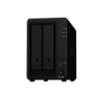Synology DS723+ NAS Kit, 2-Bay, Ryzen CPU, 2GB Memory for Standard Users, Domestic Authorized Dealer, Phone Support Compatible, DiskStation