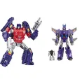 Transformers Generations Legacy Wreck ‘N Rule Collection Diaclone Universe Twin Twist, 5.5-inch & Generations Selects Cyclonus and Nightstick, Transformers 7-inch