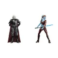 Star Wars The Black Series Grand Inquisitor Toy 6-Inch-Scale Star Wars Ages 4 and Up & The Black Series Aayla Secura Toy 6 Inch-Scale Attack of The Clones Collectible Action Figure, Ages 4 and Up